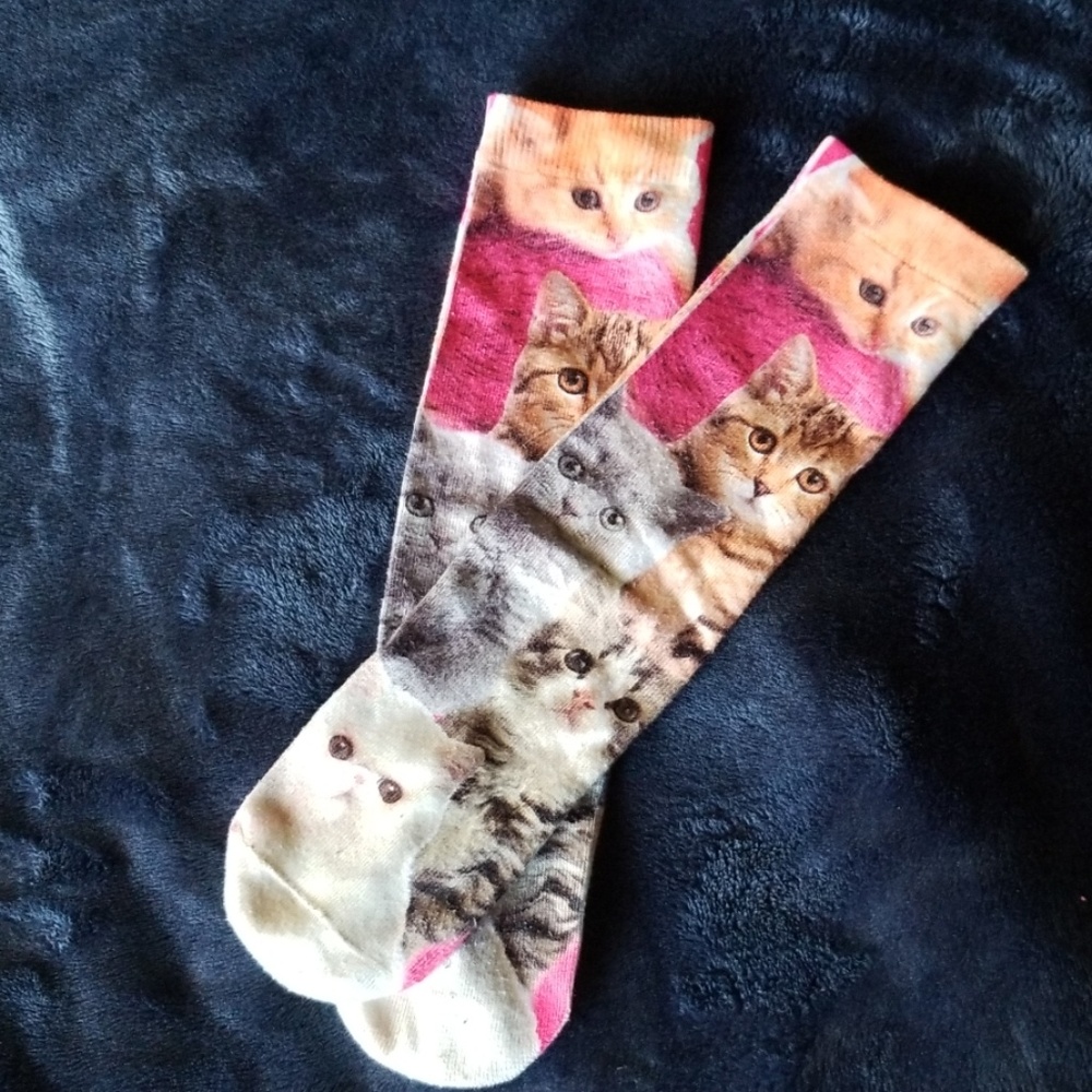 Forever 21 - Cat Socks (2 pairs)